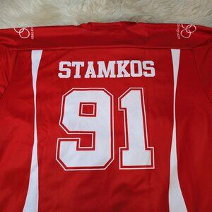 Nine-O Made in Canada Coke Olympic Jersey Steven Stamkos #91 Size XL